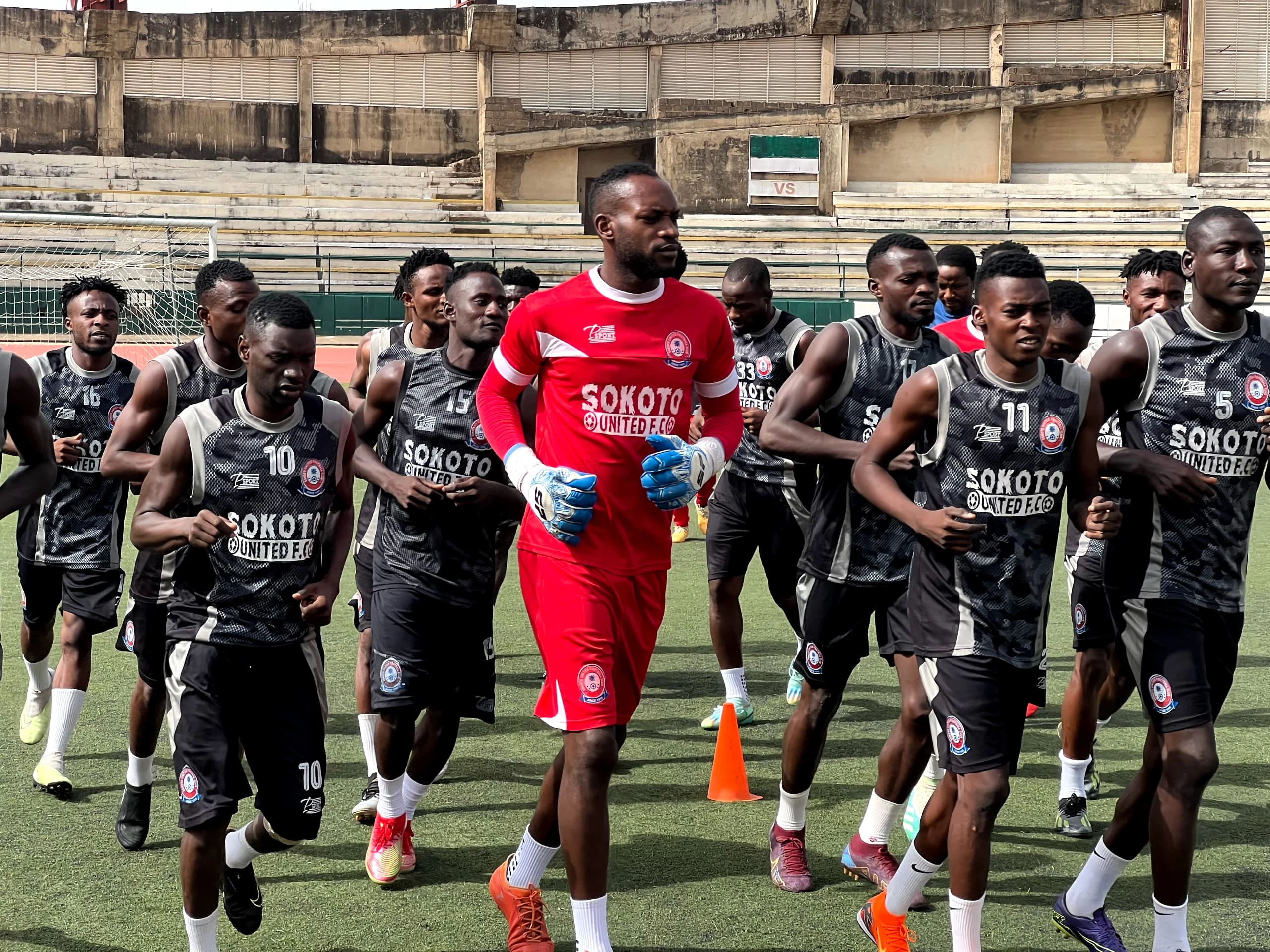 NNL: Sokoto United coach Ajeni hopeful of Super Eight playoff ticket