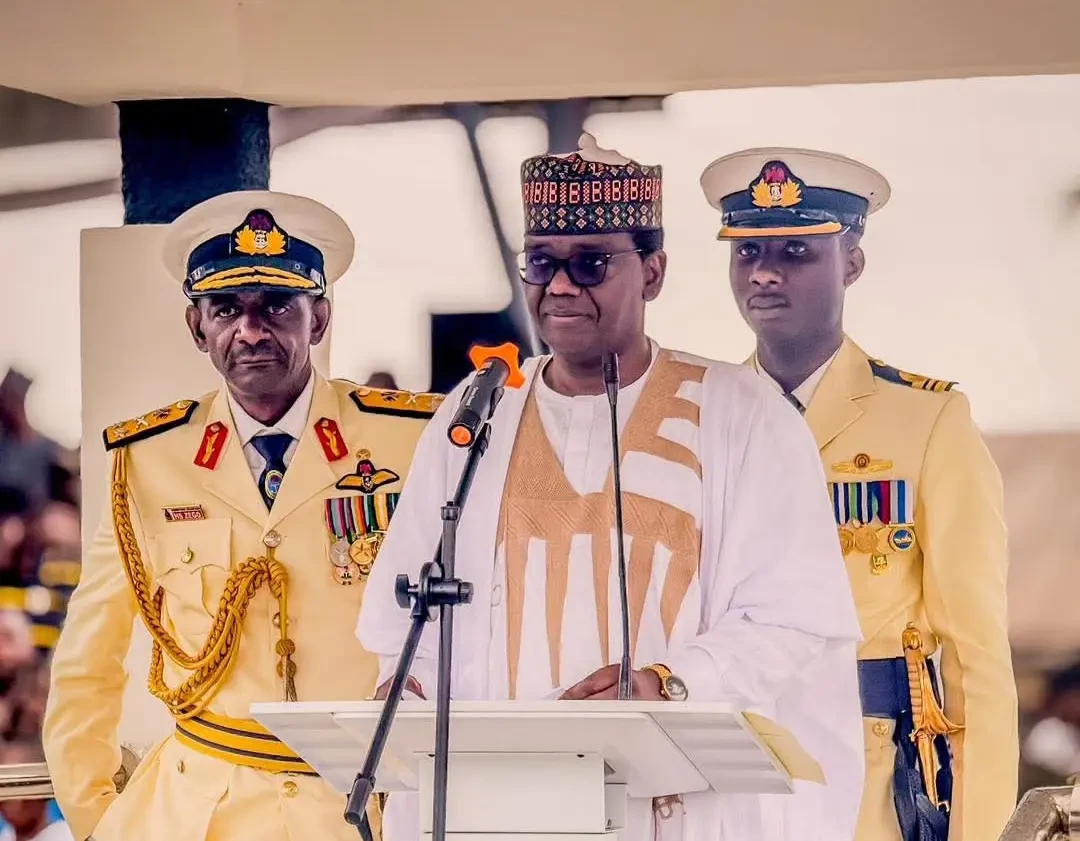 Nigerian Navy sends strong warning to criminals, launches war ships, helicopters