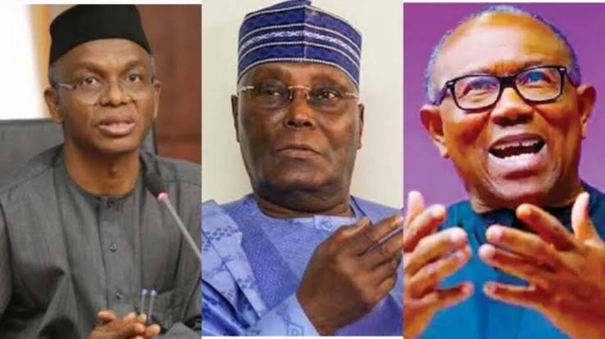 BREAKING: Coalition: Atiku, Obi, El-Rufai, others arrive Yar’Dua Centre for ADC unveiling