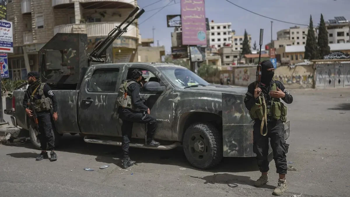 Israeli military strikes near Syria’s presidential palace