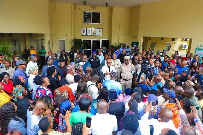 FCTA civil servants demand payment after being wrongly delisted, labelled as ghost workers