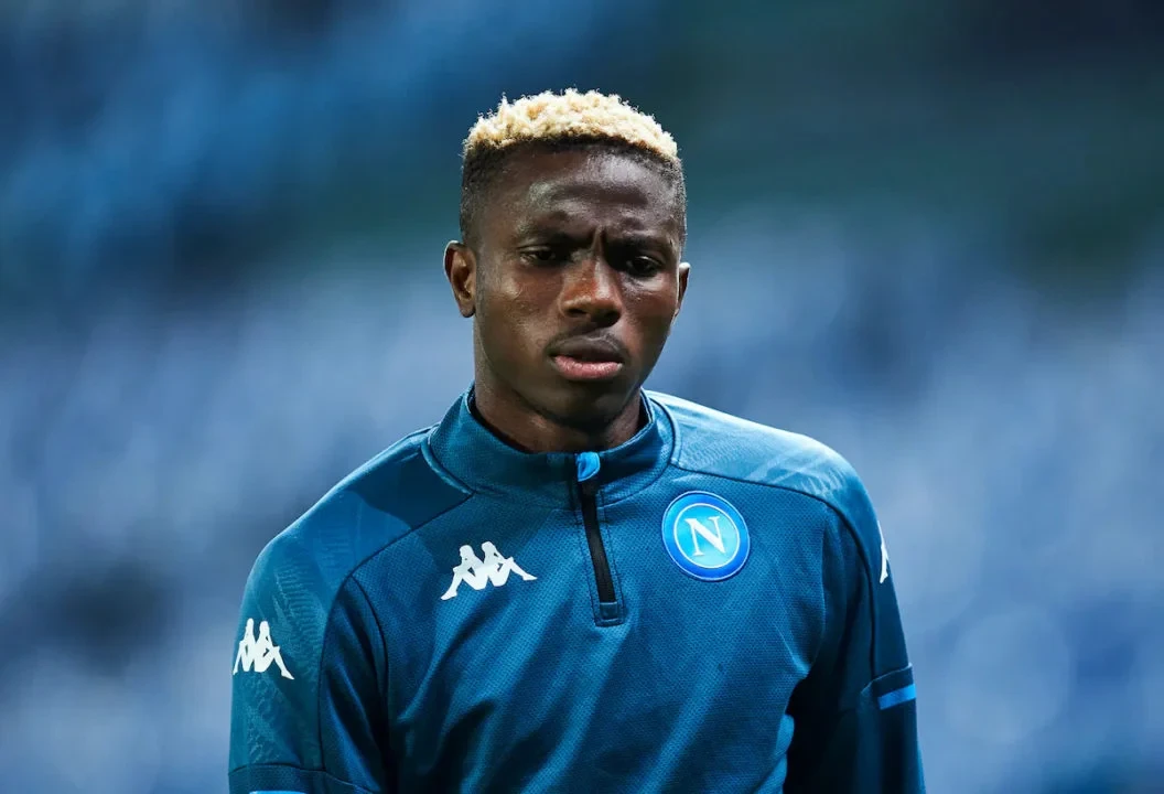 Transfer: Arsenal refuse to pay Napoli £110.8m for Osimhen