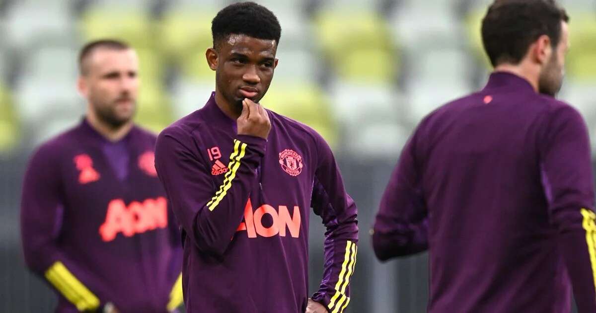 Europa League: Amad Diallo sends message to new Man Utd coach after scoring brace