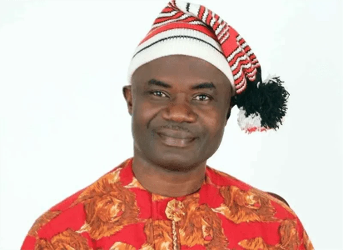 2027: Ex-Abia Deputy Governor, Chukwu resigns from PDP after endorsing Otti for second term 