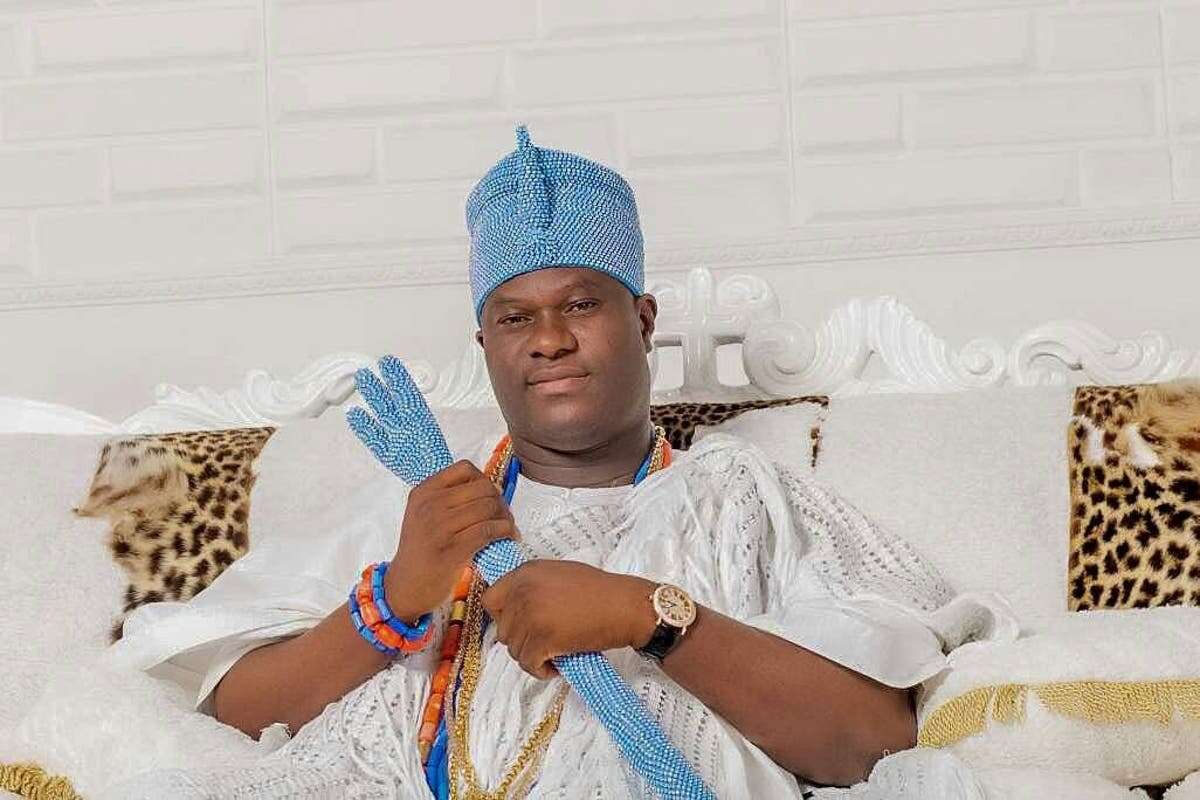 Ooni of Ife disowns ‘alleged son’ in viral video