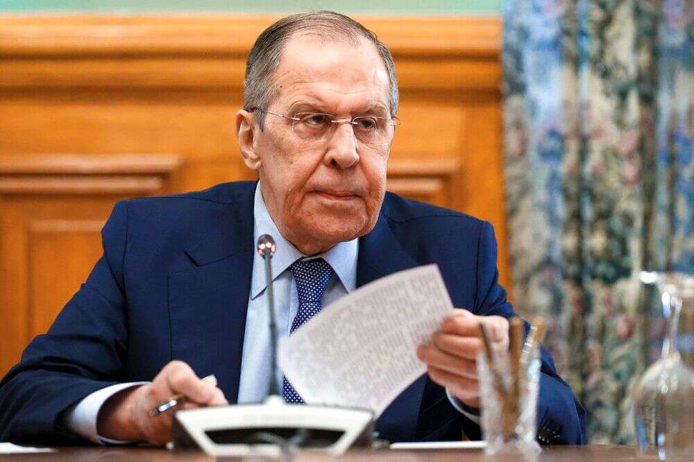 Russia will only end Ukraine war on its terms – Foreign Minister Lavrov