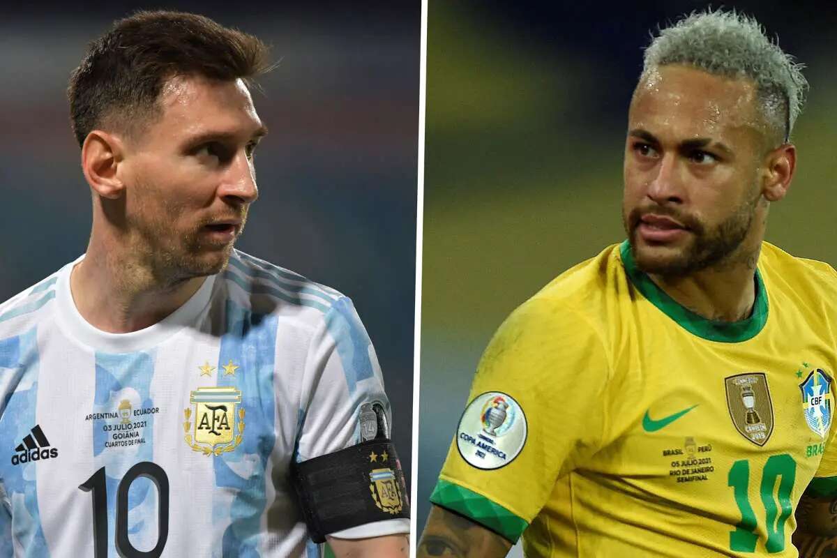 I taught Messi how to take penalty – Neymar reveals