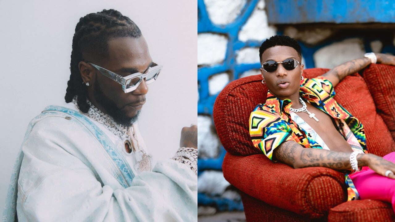 Burna Boy equals Wizkid’s record, receives plaque for 1 billion streams in UK