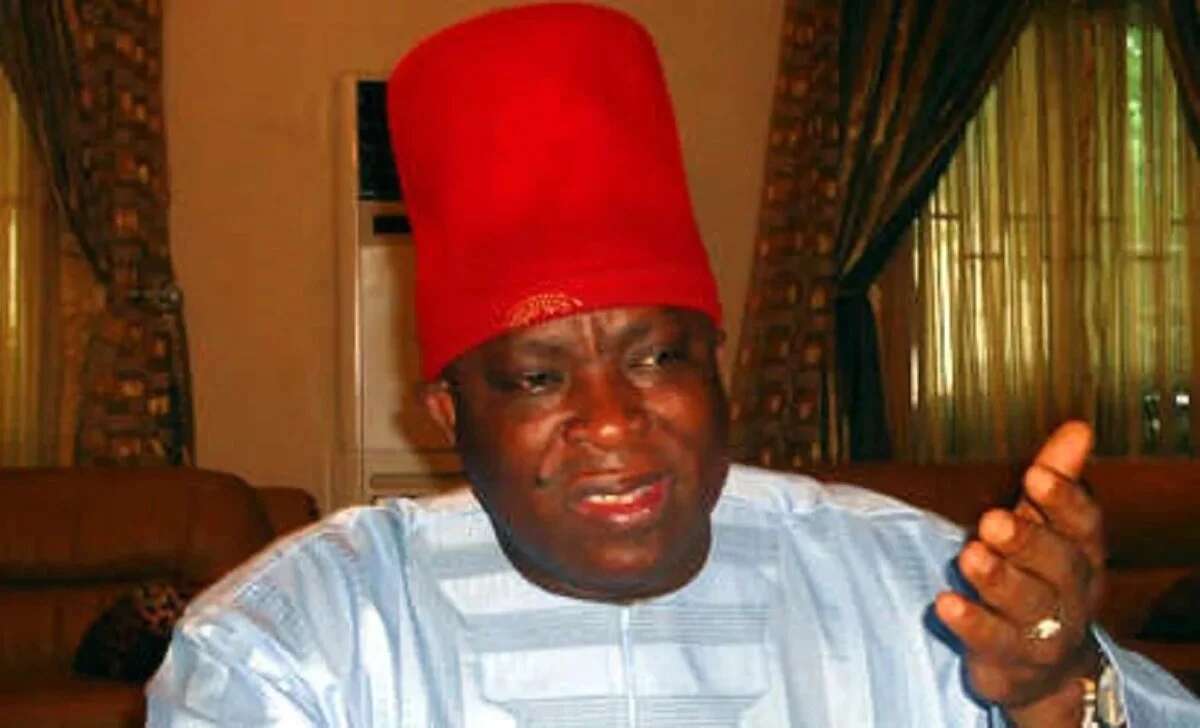 Rivers crisis: Umeh denies receiving dollar to support state of emergency