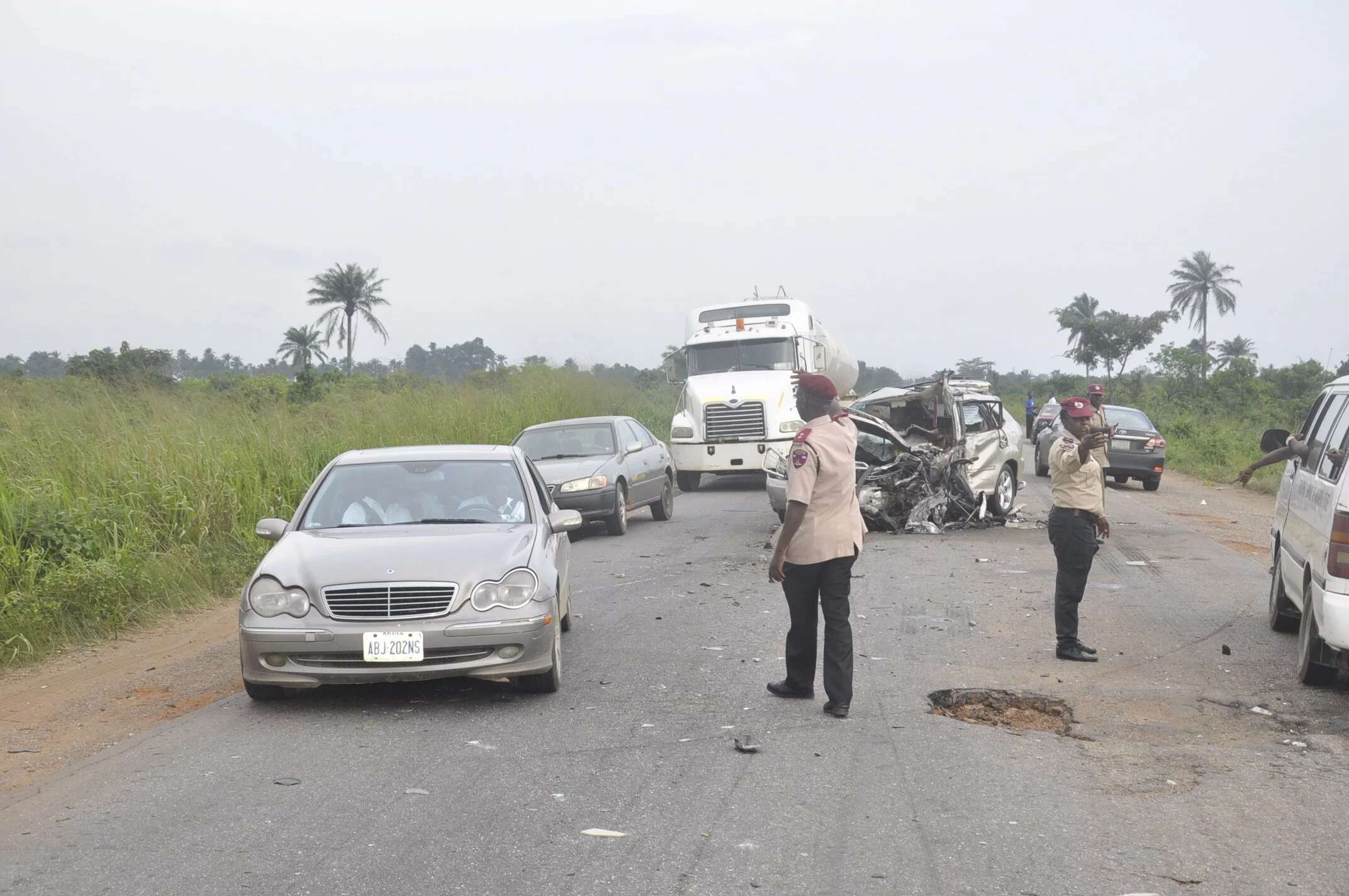 FRSC decries reckless driving as accident claims 11 lives