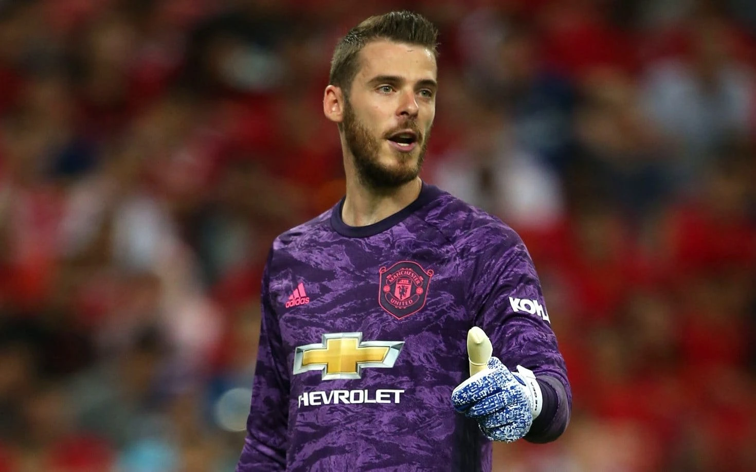 Man United vs PSG: Solskjaer gives update on De Gea injury