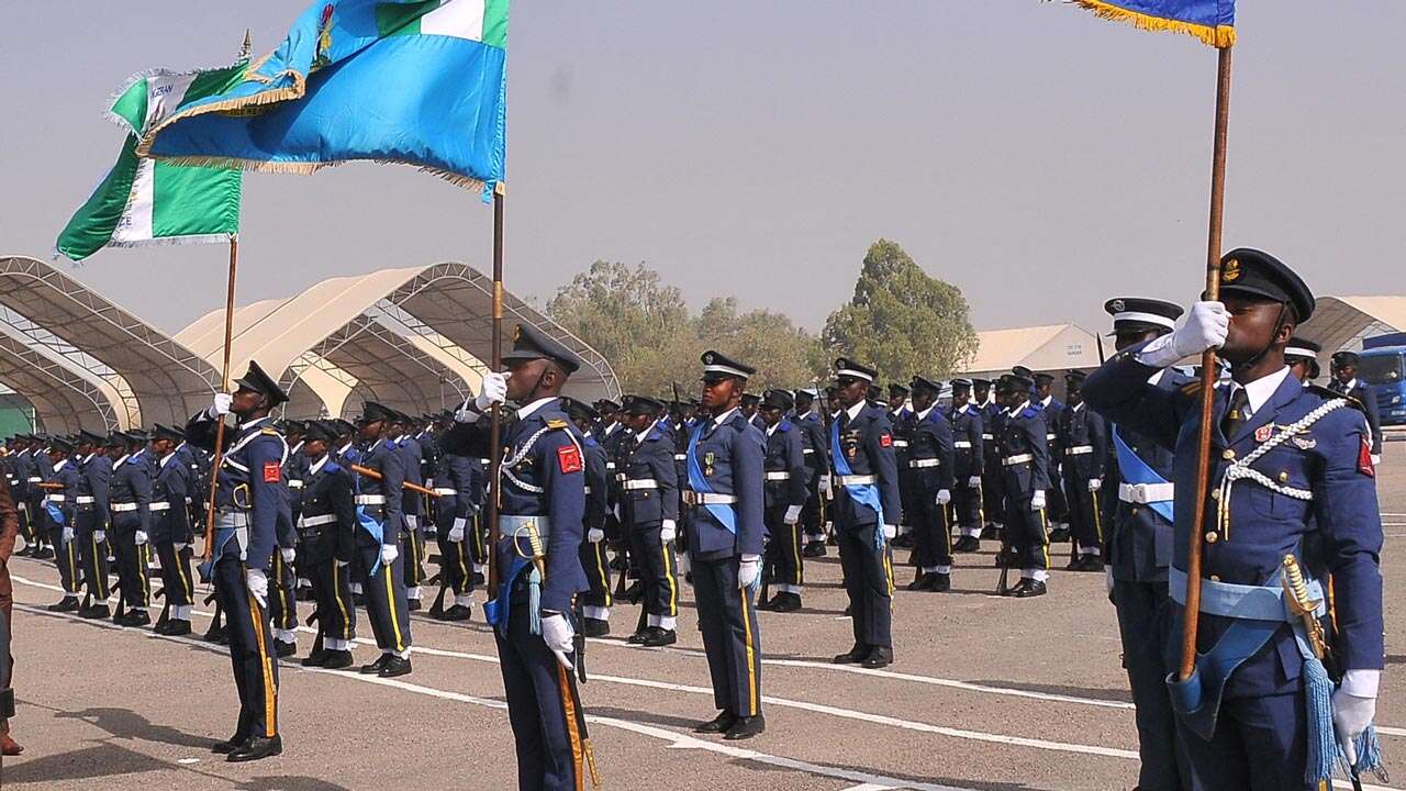 NAF promotes four senior officers