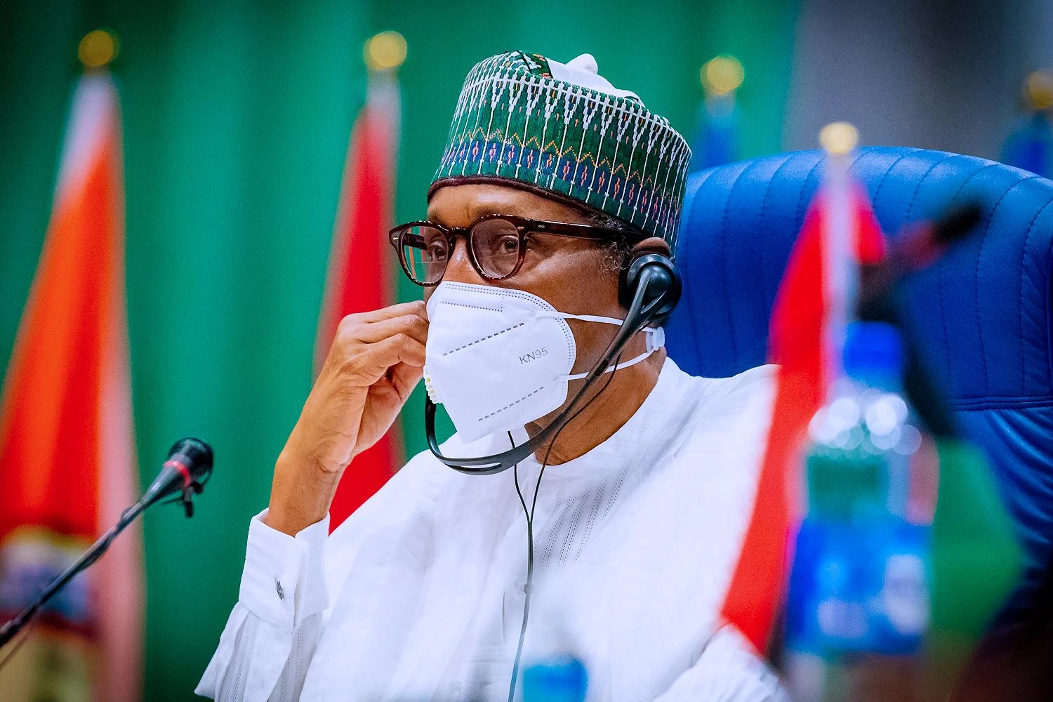 Buhari urges Senate to approve N895bn supplementary budget