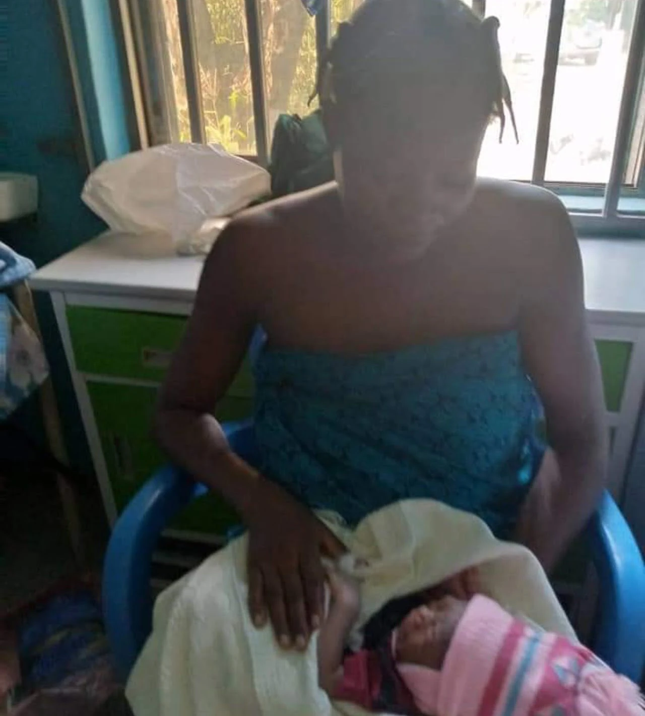 Kemisola Ogunniyi: Release of End SARS protester who delivered baby in prison stalled