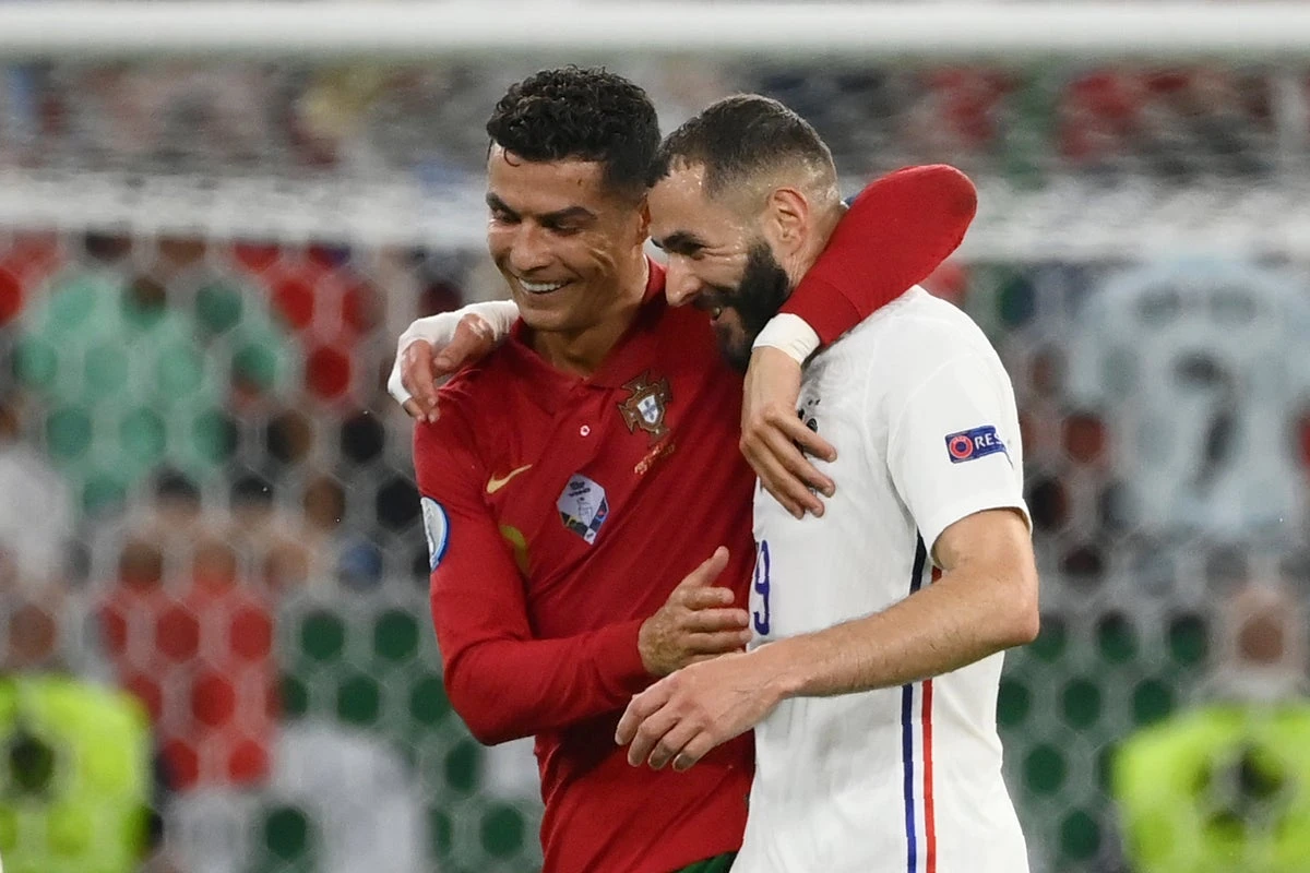 Portugal vs France: Benzema reveals conversation with Cristiano Ronaldo after 2-2 draw
