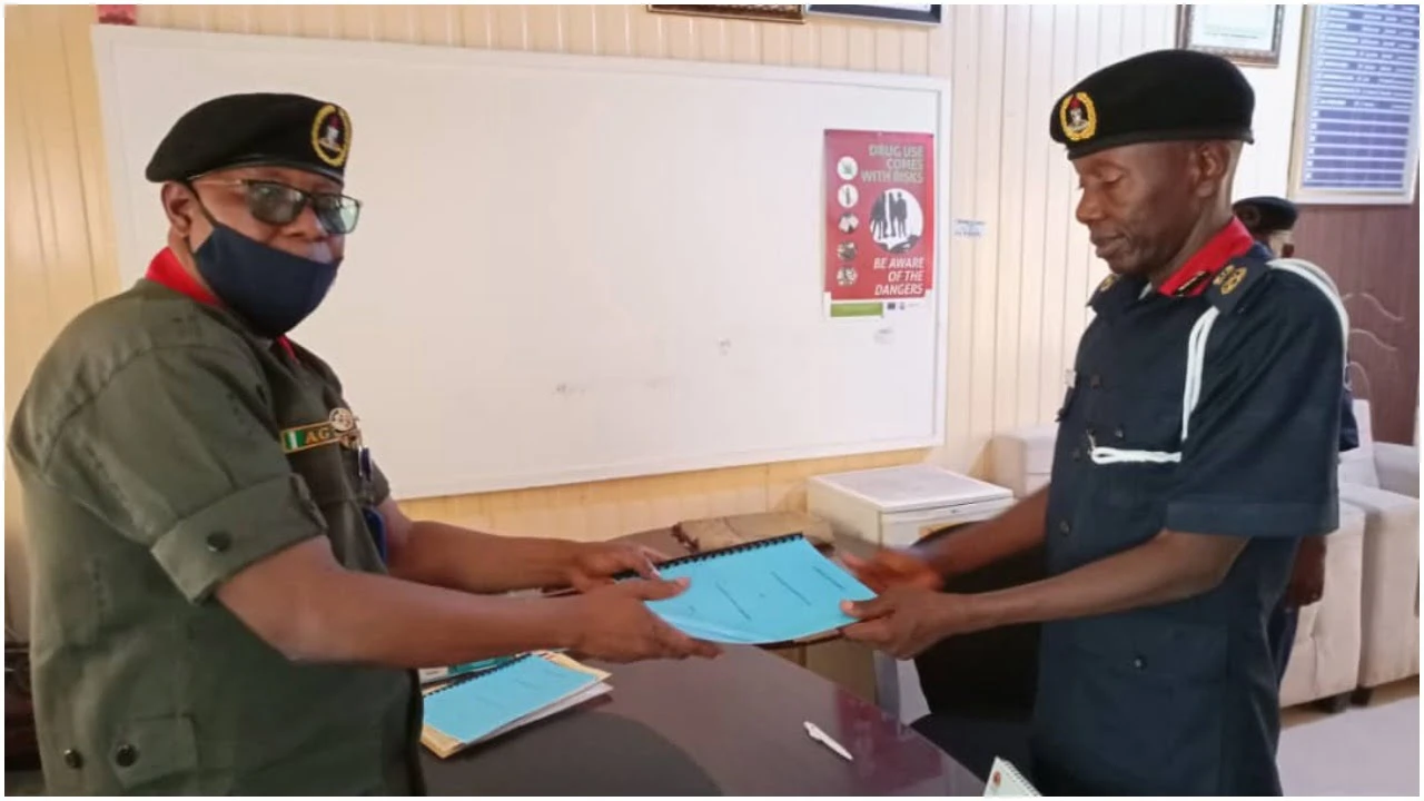 Jigawa NSCDC gets new State Commandant