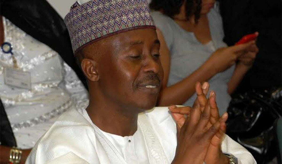 BREAKING: Ex-Rep member, Farouk Lawan released after serving 5-year jail term (VIDEO)