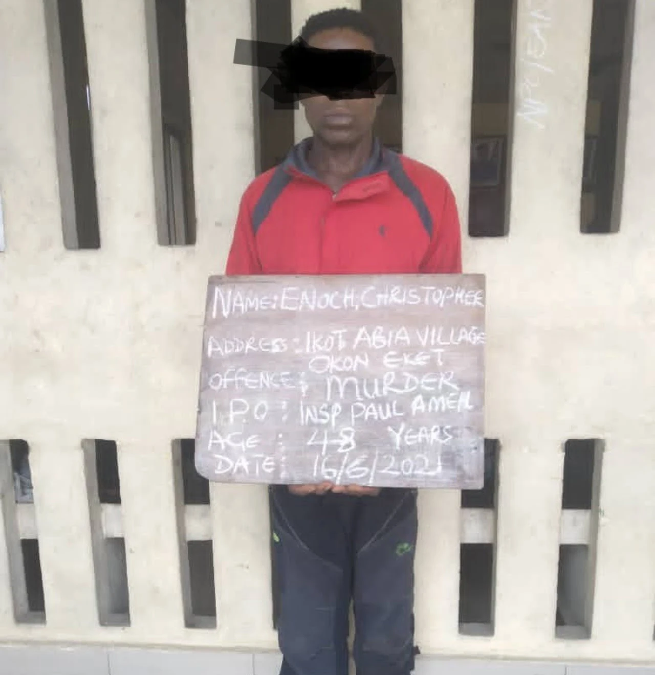Pastor confesses to killing, burying wife in church premises
