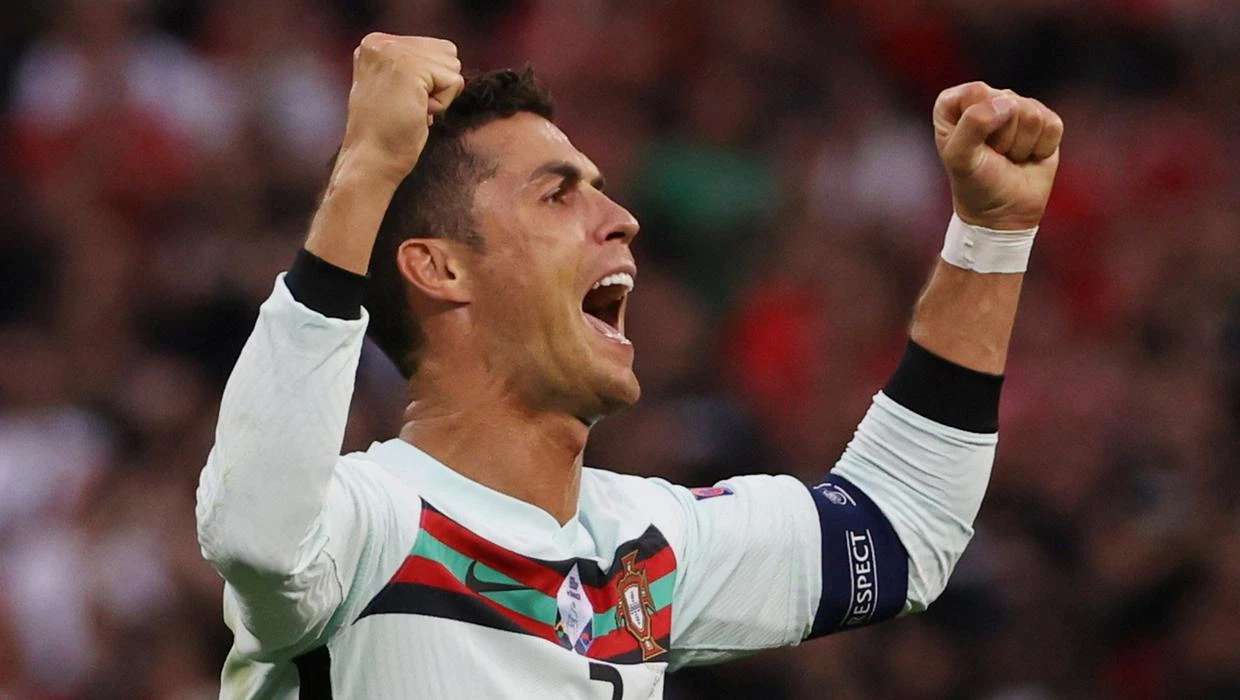 Euro 2020: Gary Neville reacts as Ronaldo breaks goals record