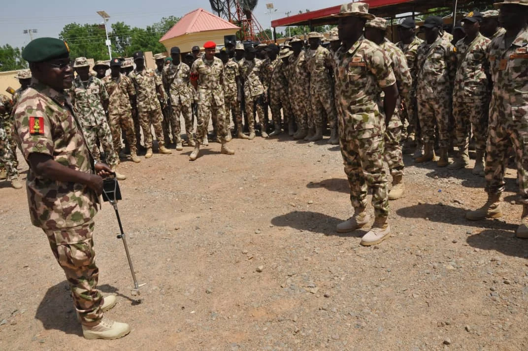 Destroy all terrorist enclaves in your locations – COAS to troops in Yobe