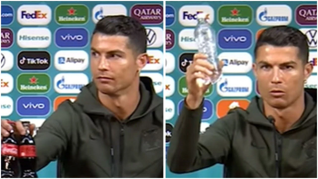 Euro 2020: Coca-Cola reacts to Cristiano Ronaldo’s gesture