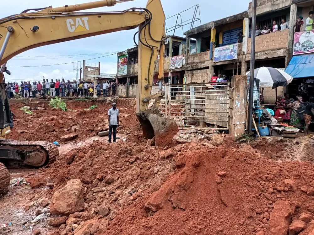 Enugu Govt recovers streets converted to market, workshops, demolishes 150 illegal structures