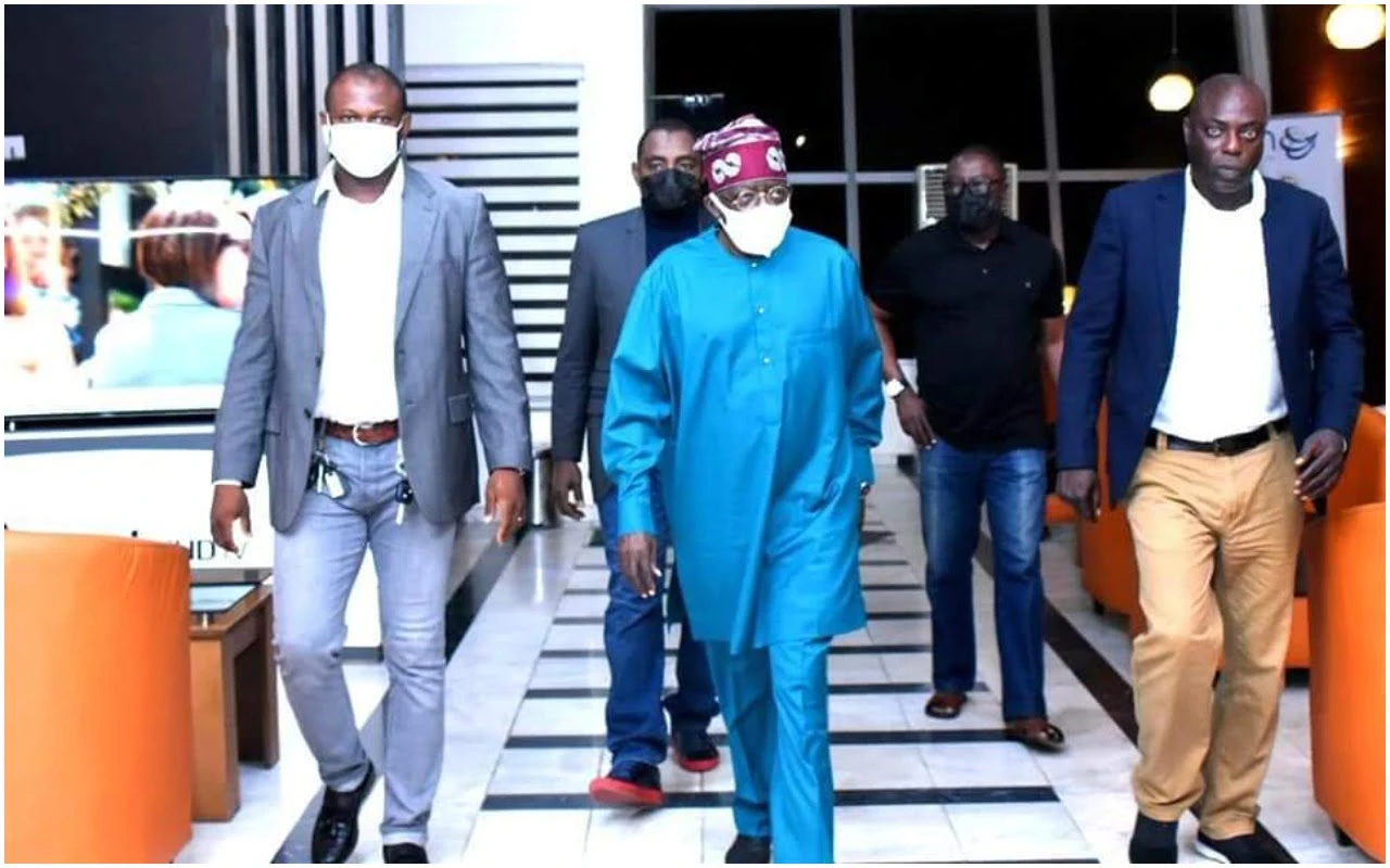 Tinubu downs death rumours with return to Nigeria