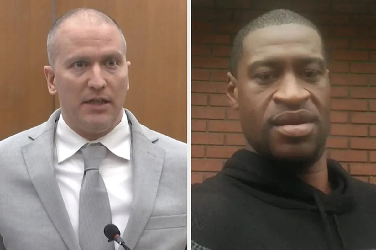 Convicted police officer, Chauvin offers condolences to George Floyd’s family