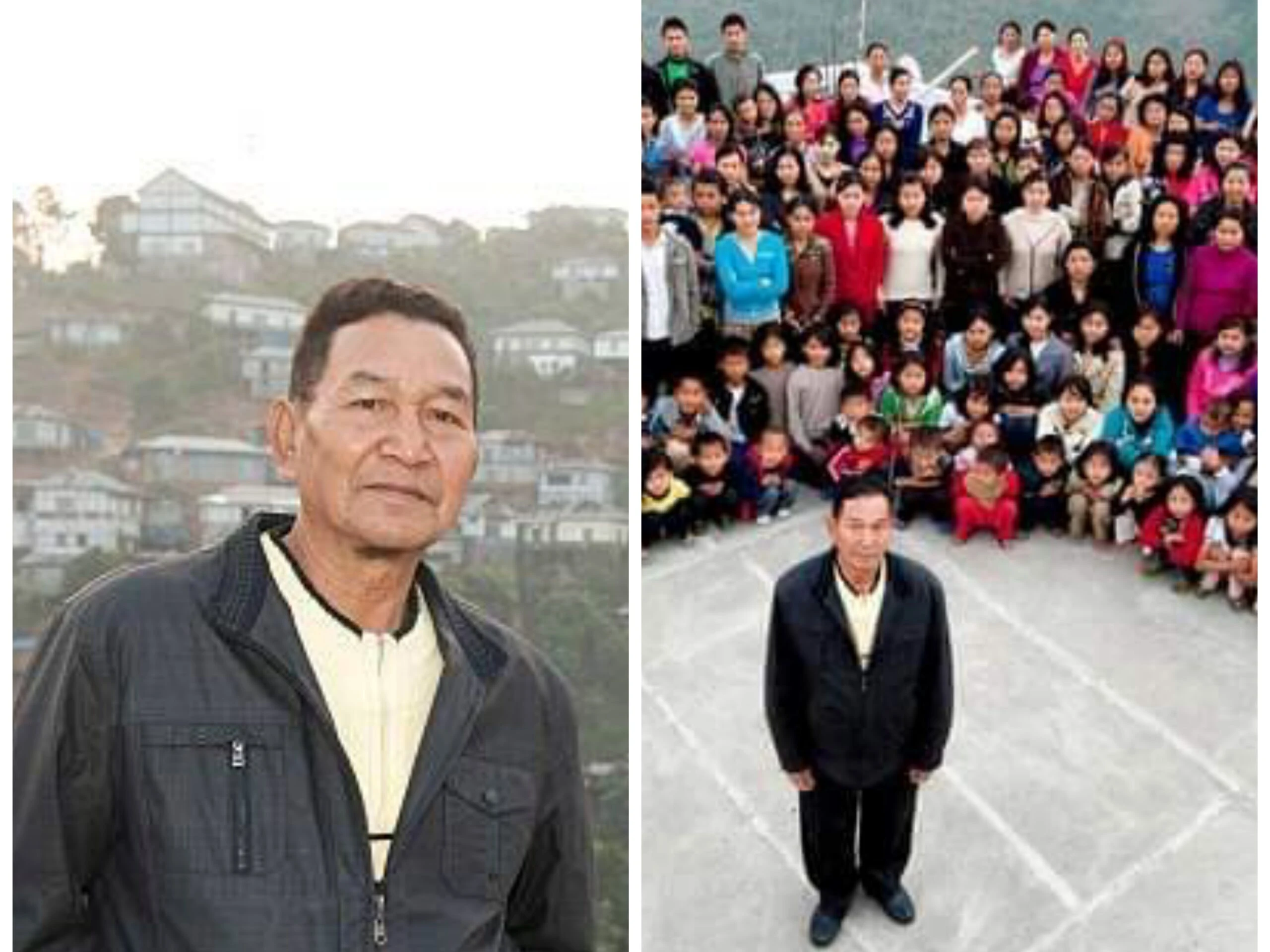 Man with world’s largest family dies in India