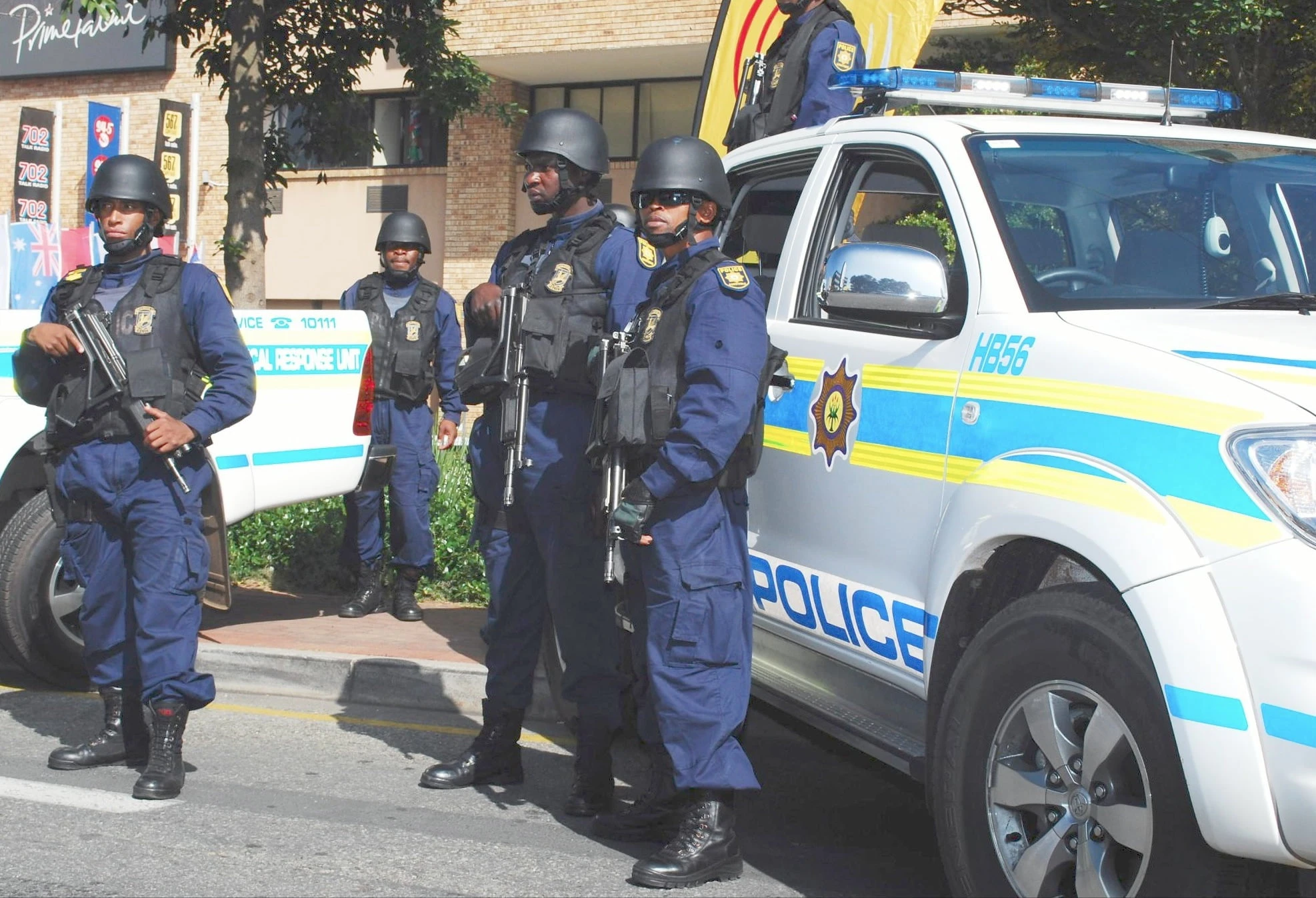 Nigerians in South Africa protest killing of colleague by Police