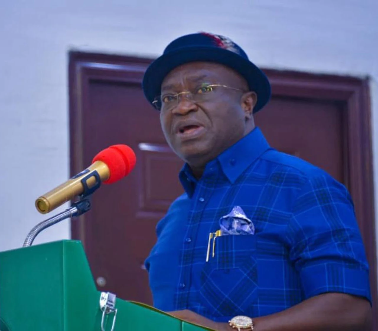 2023: Don’t overheat polity, I am still in charge – Gov Ikpeazu tells politicians