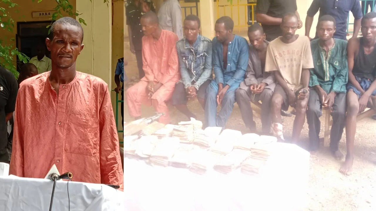 Gunrunner for notorious bandits arrested with N3.5M, 2 motorcycles