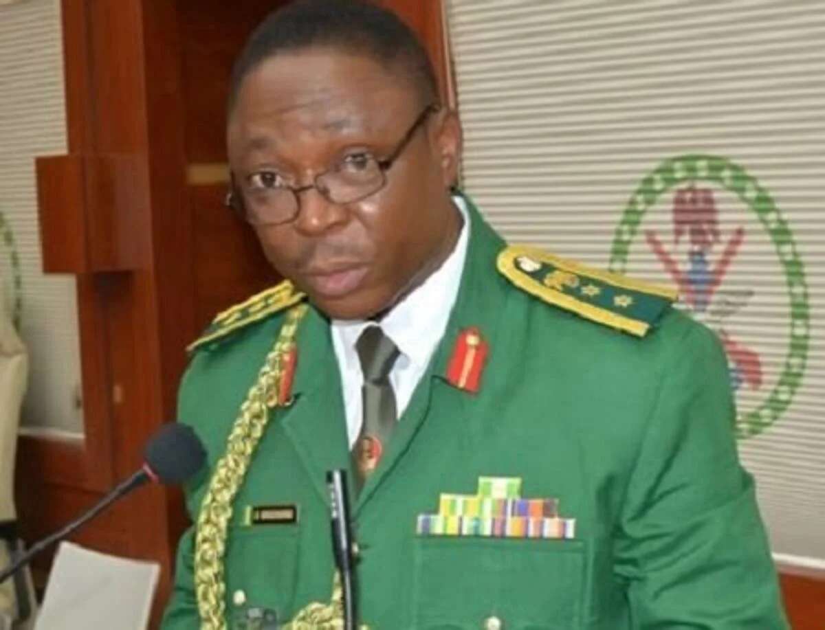 Nigerian Army debunks reported mass resignation of soldiers