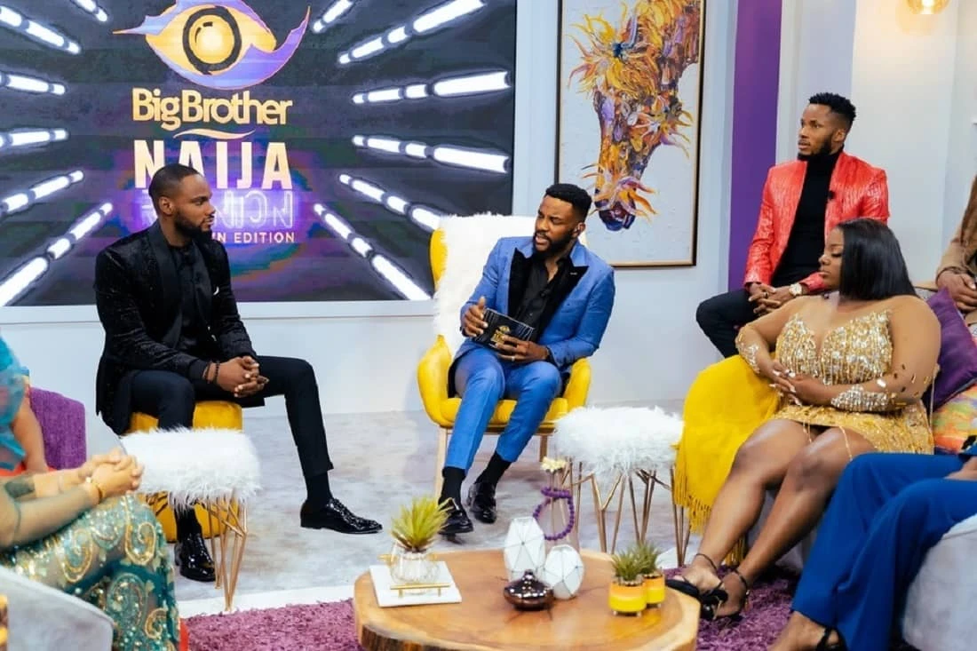 Tense atmosphere as BBNaija reunion begins