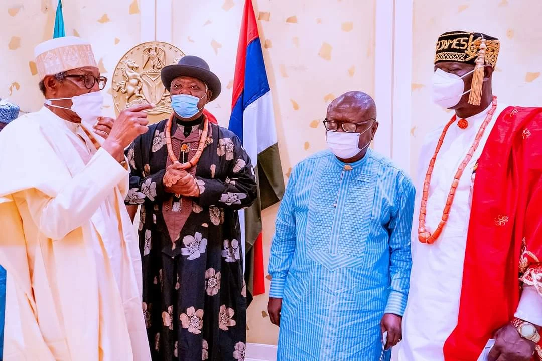 Restructuring: I’m waiting for National Assembly – Buhari