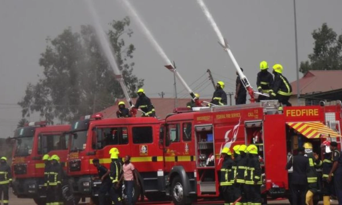 Kano Fire Service rescues three people from separate well incidents
