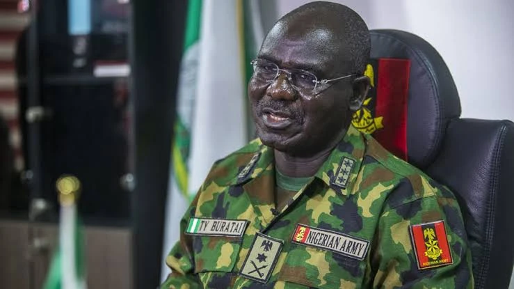 If our security forces can arrest social media influencers, they can locate bandits – Burutai 