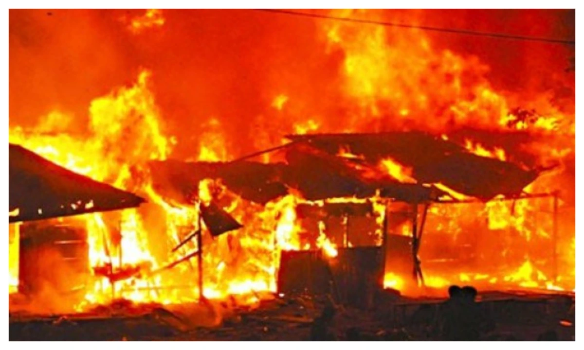 Fire guts 10 shops in Katsina central market