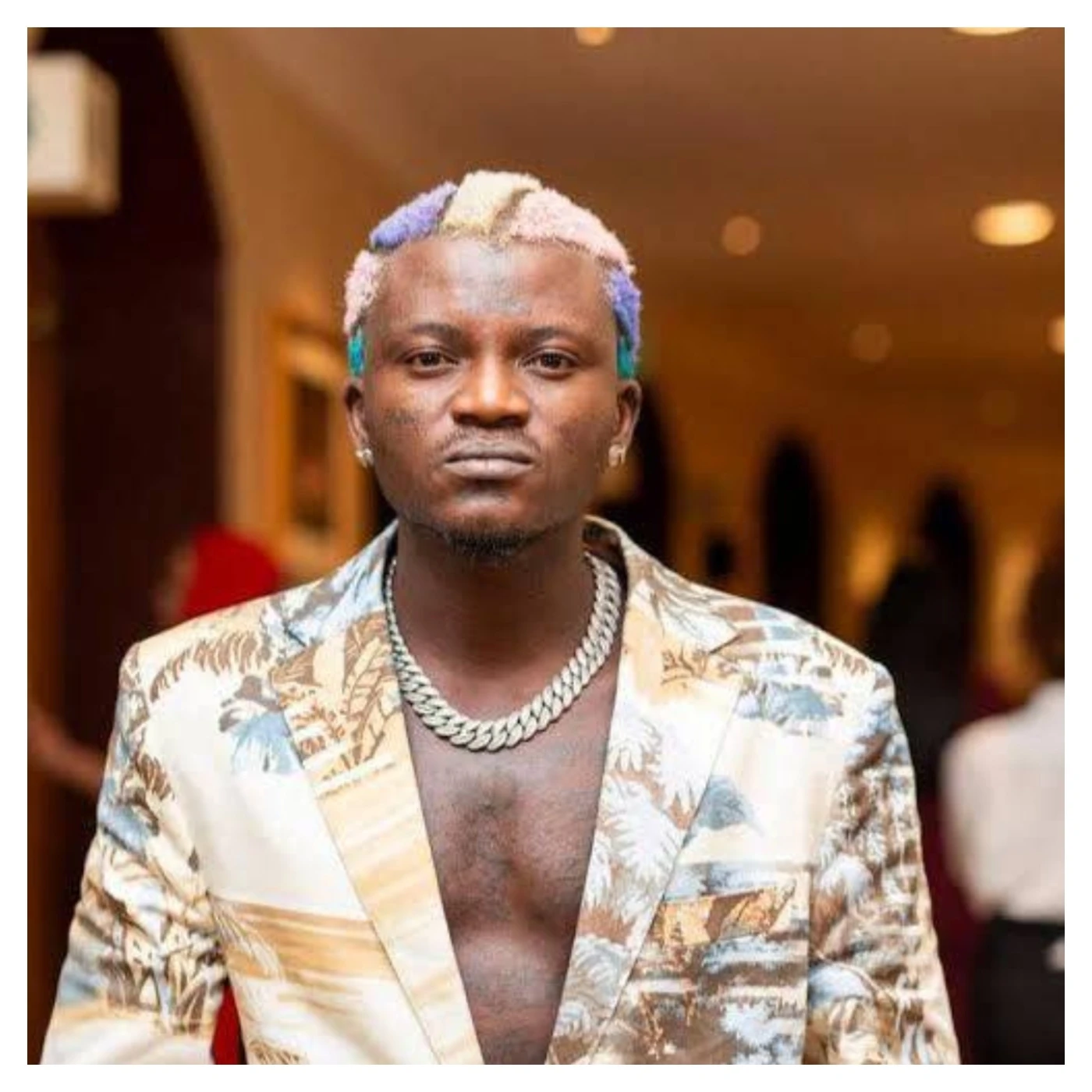 Celebrity boxing: Doctor advises Portable to undergo brain scan
