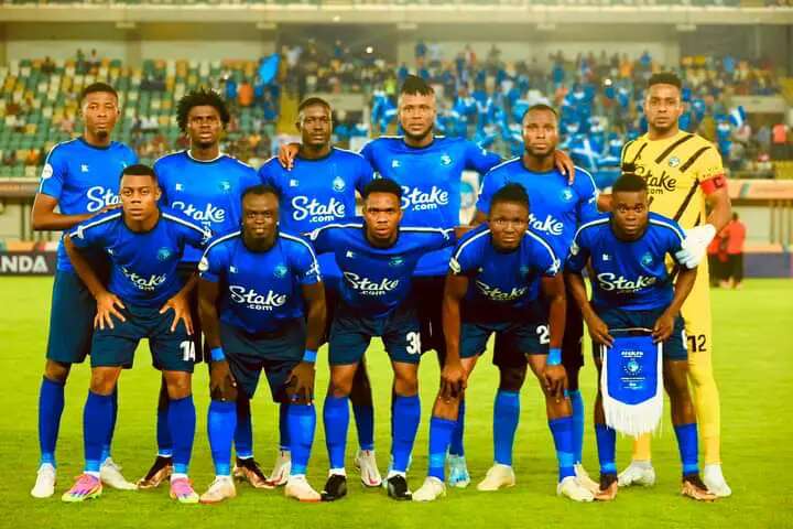 Enyimba cements victory over Katsina Utd after floodlight drama