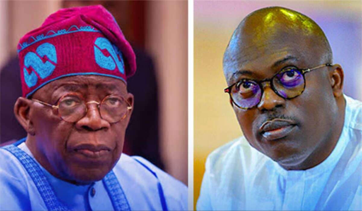 President Tinubu blames Fubara for pipeline explosion in Rivers