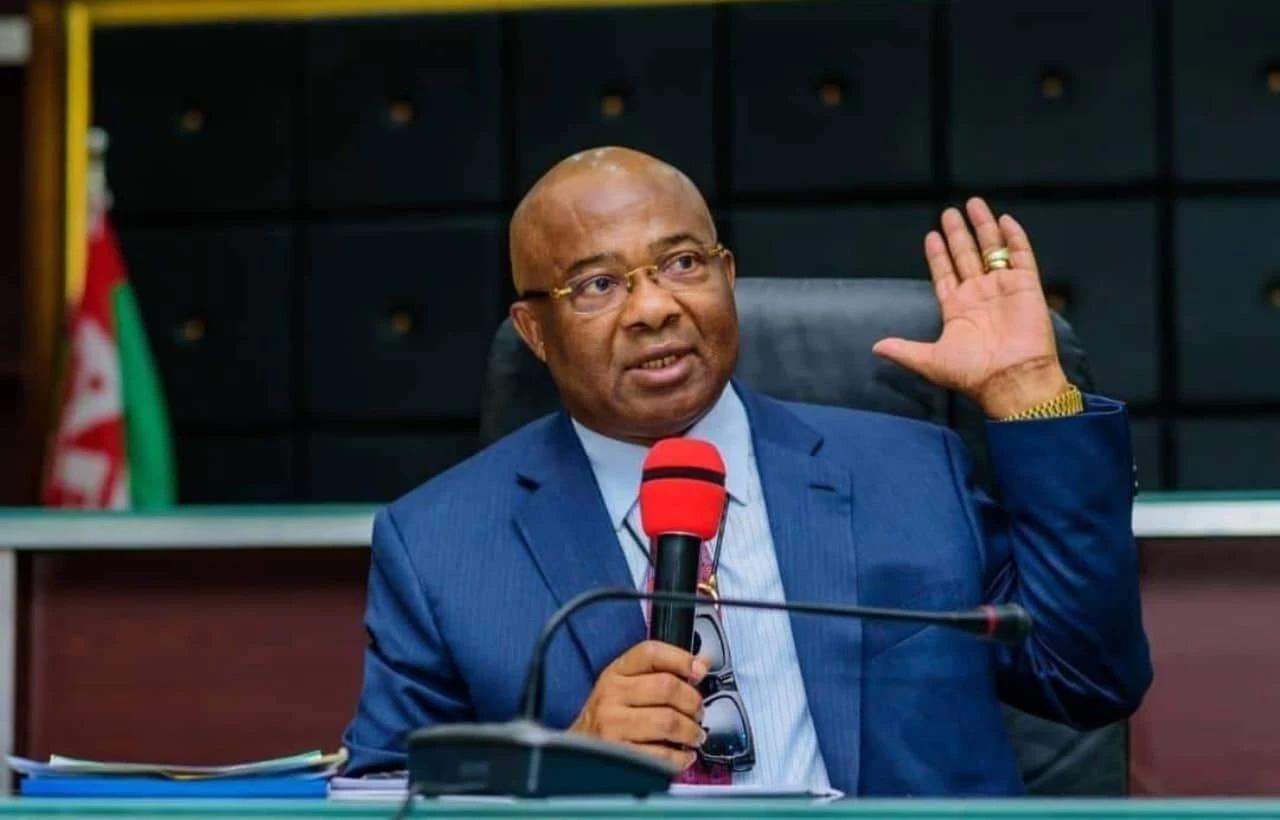 Uzodinma insists politicians fuelling insecurity in Imo