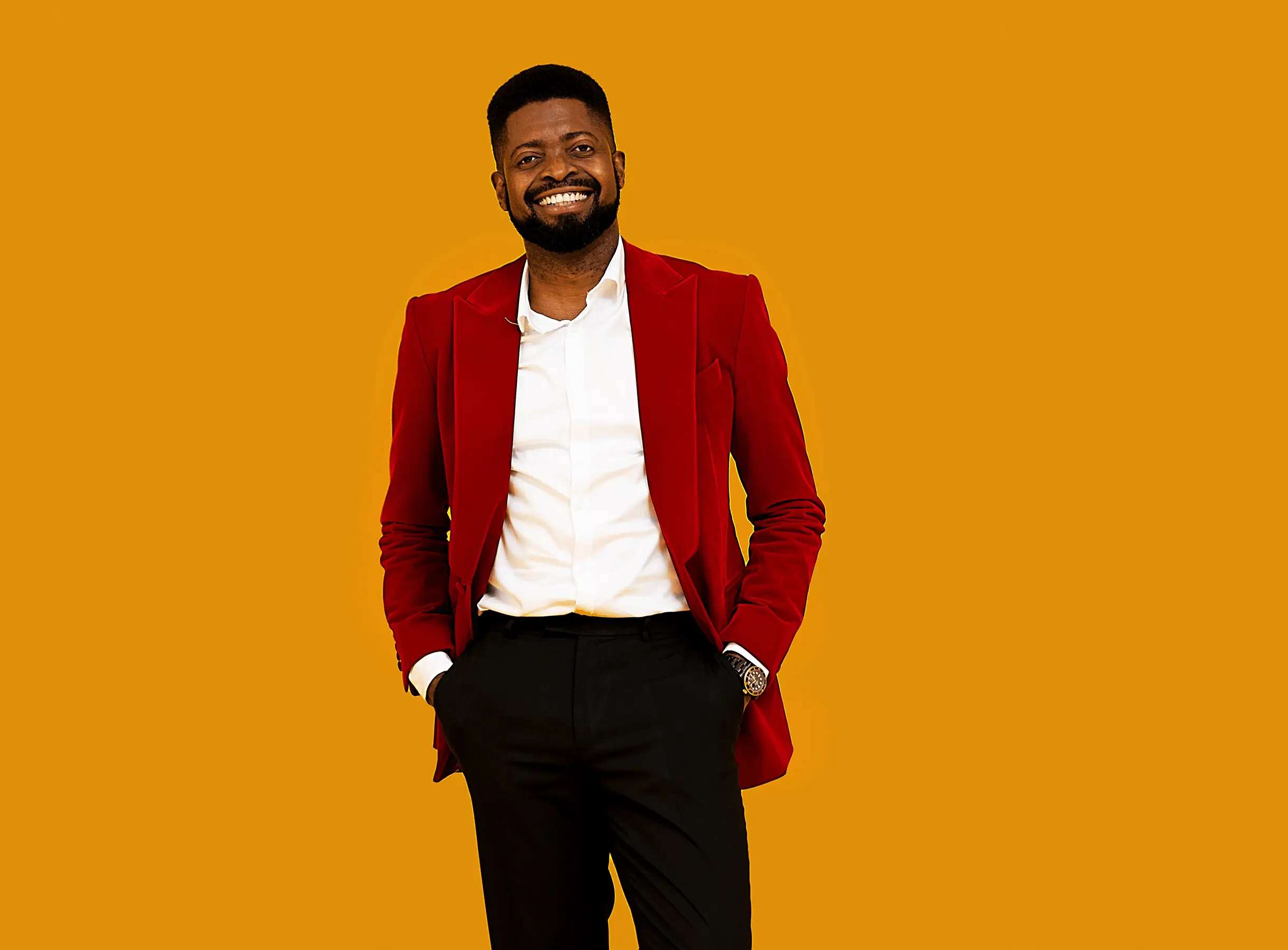 Comedian Basketmouth flaunts new lover [VIDEO]