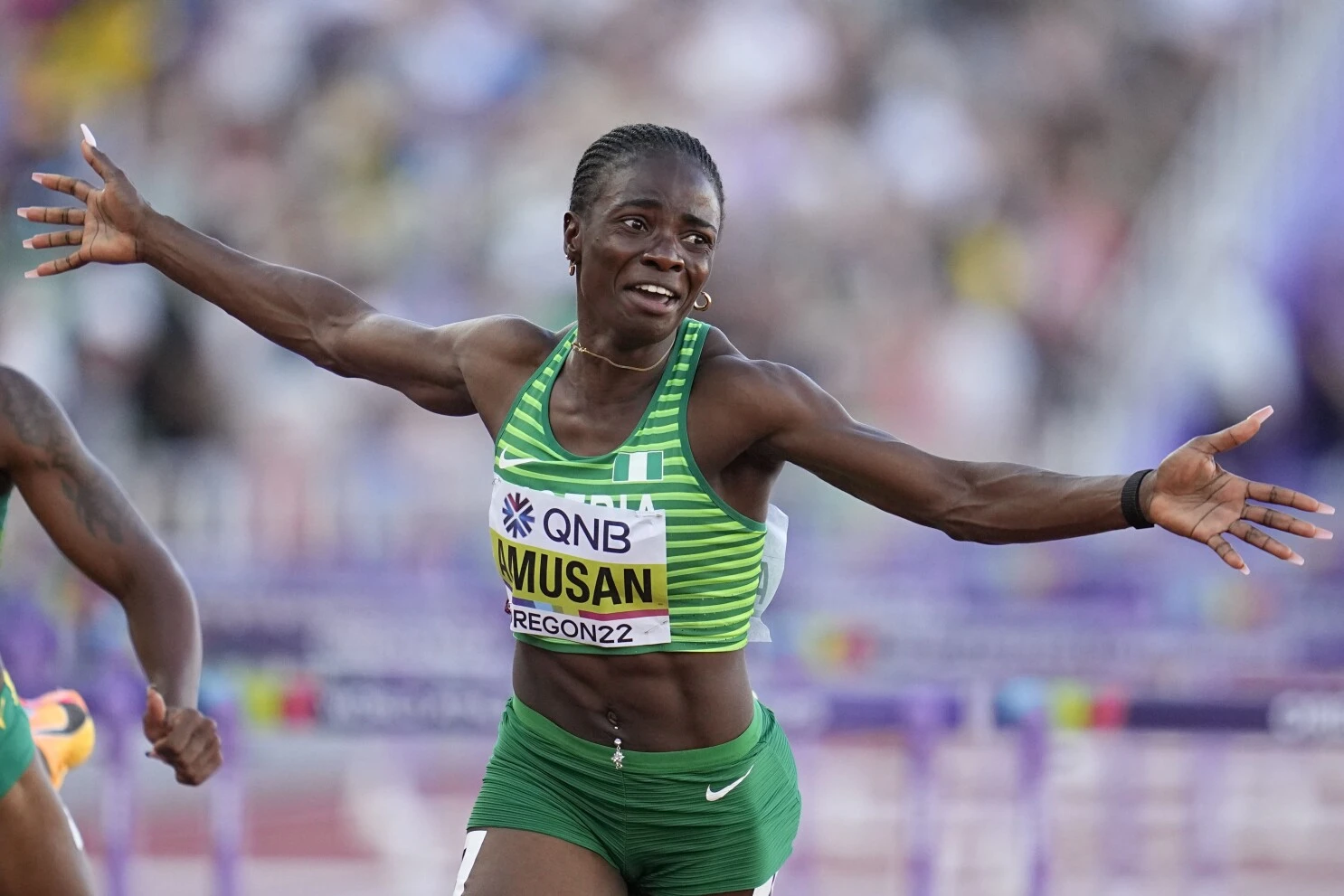 ASAC 2026: Amusan thankful after claiming third women’s 100m hurdles title
