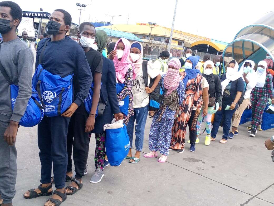 Nigerian Govt repatriates 158 migrants from Libya