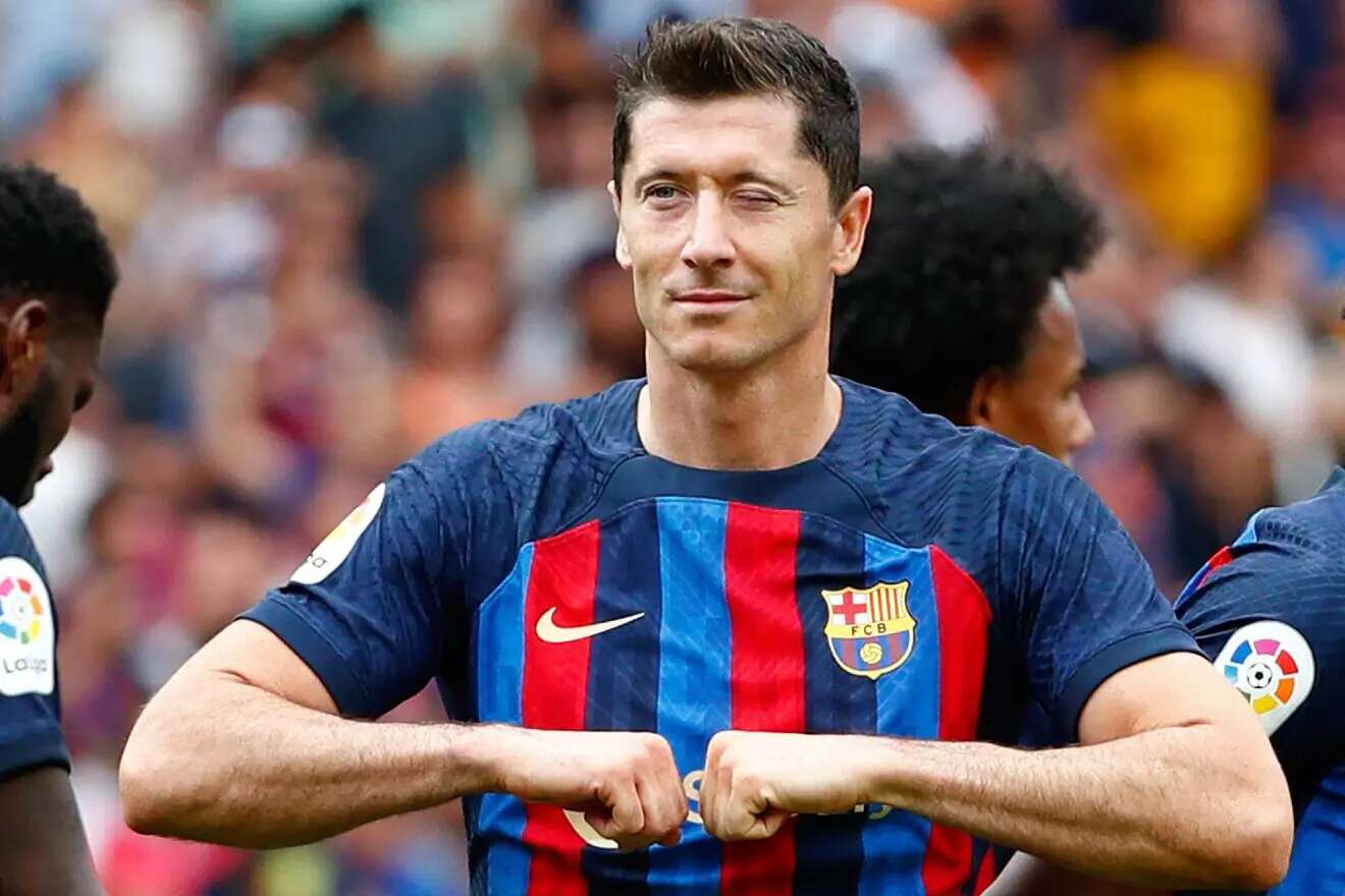 LaLiga: Barcelona owing seven clubs money for Lewandowski [Full list]