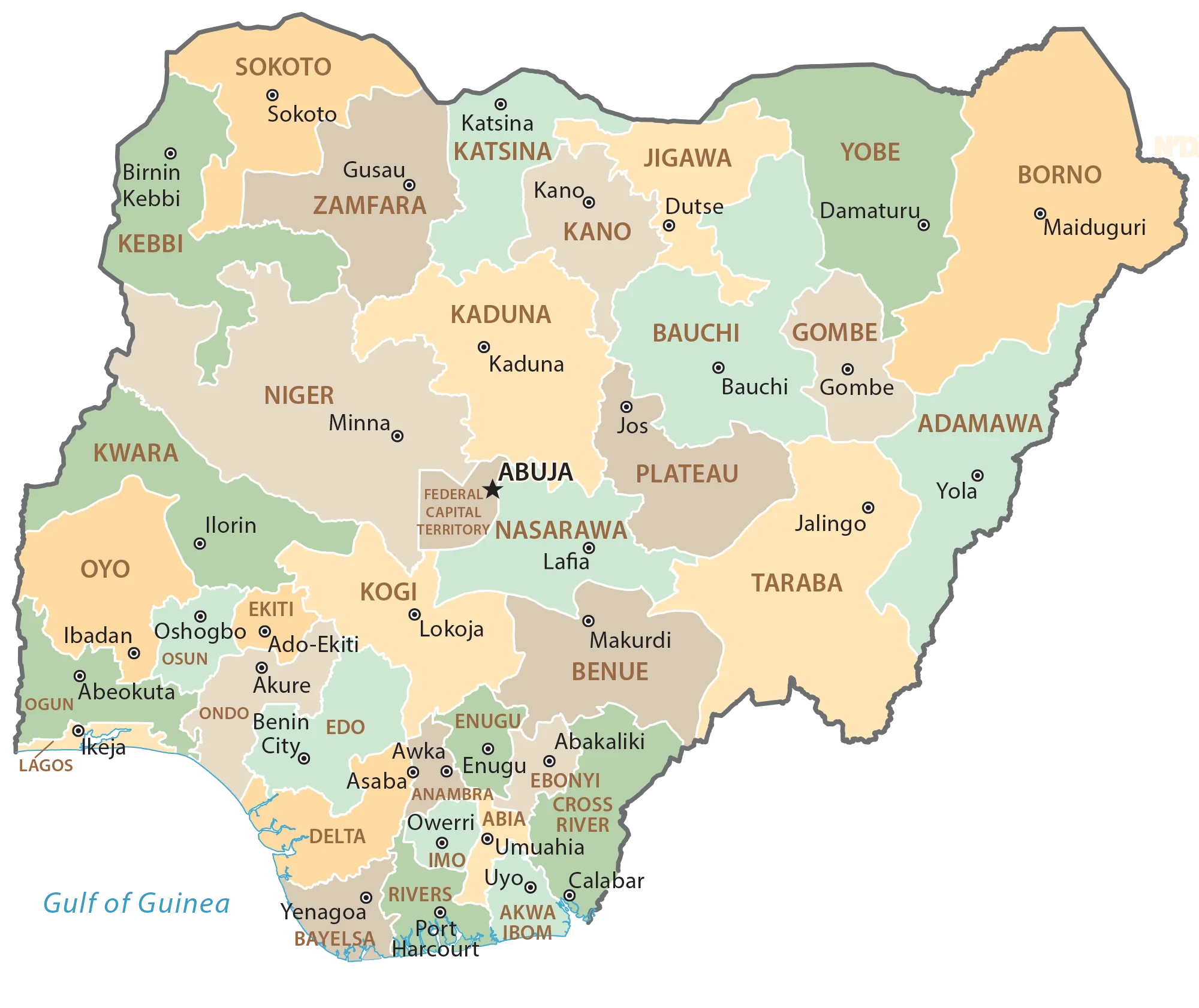 Yobe, Delta, Rivers record highest budget implementation rate in Nigeria – Report