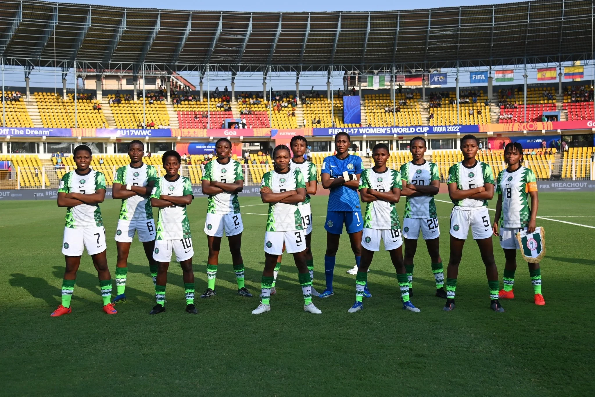 U-17 WWCQ: Flamingos book date with CAR after Mauritius’ withdrawal