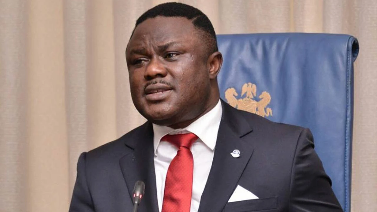 Ayade stops salaries of aides, LG chairmen, others who refused to follow him to APC