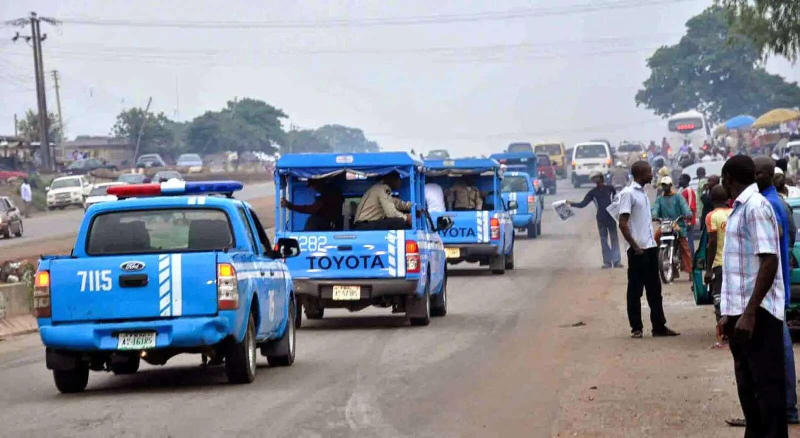 Yuletide: FRSC counsels motorists on safety